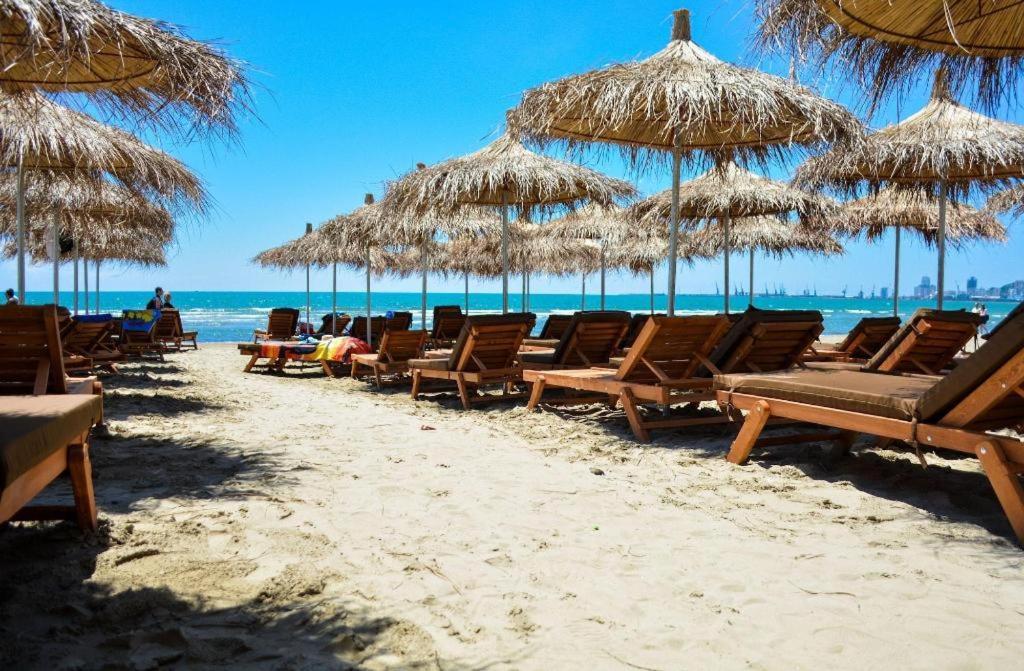 Luxurious Cozy Seaview Apartment Durrës Zewnętrze zdjęcie